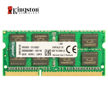 Kingston DDR3L 8 GB 1600 MHz DDR3 8 GB Alçak Gerilim SO-DIMM Dizüstü Ram (KVR16LS11 /8 GB)