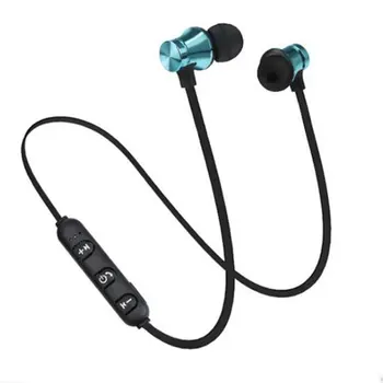 Kulaklık XT11 Spor Kablosuz Kulaklık Manyetik Akıllı stereo kulaklıklar Su Geçirmez Kulaklık Tüm Akıllı Telefon için