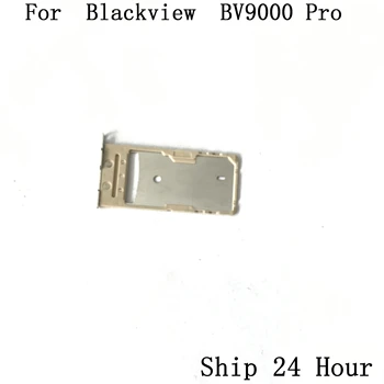 Kullanılan Sim kart tutucu Tepsi Kart Yuvası Blackview BV9000 Pro MTK6757 Octa Çekirdek 5.7