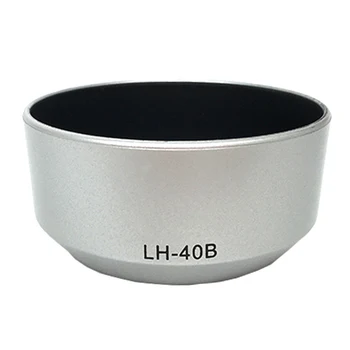 LH40B Kolay Kurulum Lens Hood Koruyucu Kamera Aksesuarları Profesyonel Pratik Katı 45mm 1:1. 8 Olympus M. ZUIKO DIGITAL