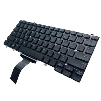 Laptop Klavye ABD ABS Plastik dizüstü klavyesi Dell Latitude 3340 3350 E3340 E5450 E7470 0VW6J9 SN7230 Siyah
