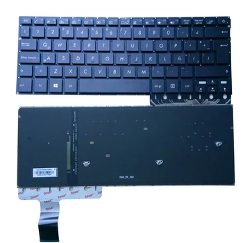 Latin arkadan aydınlatmalı klavye dizüstü bilgisayarlar Asus zenbook için UX330 UX330U UX330UA UX330UAK LA qwerty yedek klavyeler 0KNB0 2632LA00