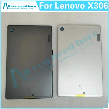 Lenovo Tab M10HD TB-X306 Pil arka kapak Arka Kılıf Kapak İçin M10 HD X306 Arka Kapak Parçaları Değiştirme