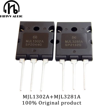 MJL1302A MJL3281A Triode IC Çip HIFI ses amplifikatörü Kitleri Güç Bipolar Transistörler MJL1302 MJL3281 260V 15A 200W
