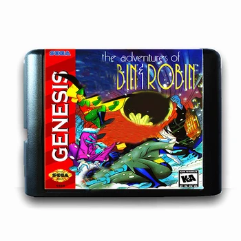 Macera Robin 16 bit Sega MD Oyun Kartı Mega Sürücü Genesis ABD PAL Versiyonu video oyunu Konsolu