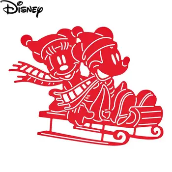 Mickey ve Minnie Metal Kesme Ölür Disney Karikatür Hayvanlar Scrapbooking Kağıt Kart Craft Albümü DIY Kabartma Kalıp Kesim