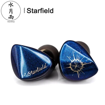 Moondrop Starfield HİFİ Ses Dinamik Kulak İçi Kulaklık Karbon Nanotüp Diyafram IEM 2 Pin 0.78 mm Ayrılabilir Kablo