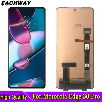 Motorola Moto Kenar için 30 Pro LCD XT2201 - 1 Ekran Dokunmatik Ekran Digitizer Meclisi Edge20 Pro Moto Kenar Artı 2022 LCD Ekran