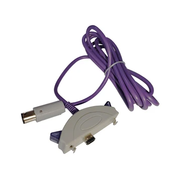 NGC GBA 2 Oyuncu Bağlantı Kablosu Bağlantı Kablosu Nintendo Gameboy Advance Gamecube Oyun Boy Advance GBA SP