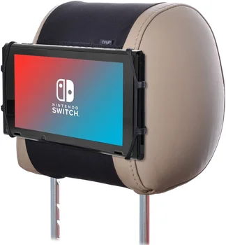 NS Lite Silikon Araba Kafalık Dağı Tutucu Nintendo Anahtarı / Oled Oyun Konsolu