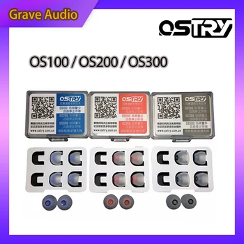 OSTRY OS100 / OS200 / OS300 Kulaklık Dönüm İpuçları OSTRY Hıfı kulaklık KC06A KC06 Ve kateter çapı 4mm-6mm kulaklık