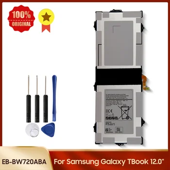 Orijinal Laptop Batarya EB - BW720ABA EB-BW720ABE Samsung Galaxy TBook için 12.0