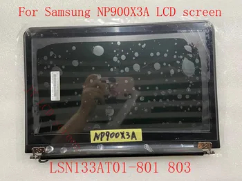 Orijinal Samsung NP900X3A Laptop LCD görüntü ekran grubu LSN133AT01-801 %803 Test Üst yarım bölüm HD 1366X768
