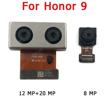 Orijinal Ön ve Arka Arka Kamera İçin Huawei Onur 9 Honor9 Ana Bakan Kamera Modülü Flex Yedek Yedek Parça