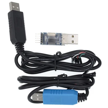 PL2303 PL2303HX / PL2303TA USB RS232 TTL Dönüştürücü Adaptör Modülü Toz geçirmez Kapaklı PL2303HX arduino için indir kablosu