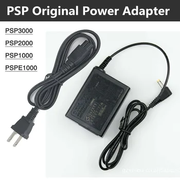 PSP 1000 için orijinal Güç Şarj Cihazı PSP2000 PSP3000 Güç Adaptörü PSP Şarj Cihazı İçin 5V AC Şarj PSP 3000 İçin AB ABD plug