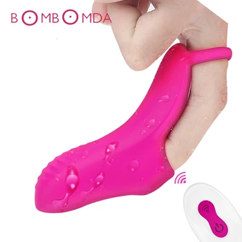Parmak Gspot kadın için vibratör Klitoris Stimülatörü Uzaktan Mini Vibratör Yetişkin Seks Ürünleri Güçlü Vibratör Klitoris Seks Dükkanları