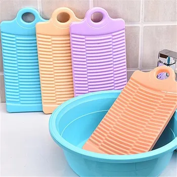 Plastik Çamaşır Nemli Yerleşimler Kalınlaşmak Çamaşır Tahtası Giysi Temizleme Çamaşır Temizleme Aracı Banyo Aksesuarları