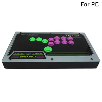 RAC-J800B Tüm Düğmeler Hitbox Tarzı oyun kolu Mücadele Sopa Oyun Denetleyicisi PC Sanwa OBSF - 24 30 Sanat