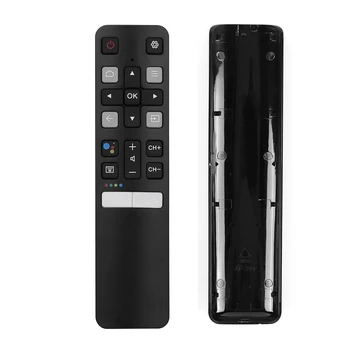 RC802V Yedek Denetleyici Ses Kontrolü ile Akıllı TV Uzaktan Kumanda TCL Android TV 40S330 32S330 65Q637 55Q637 55S430