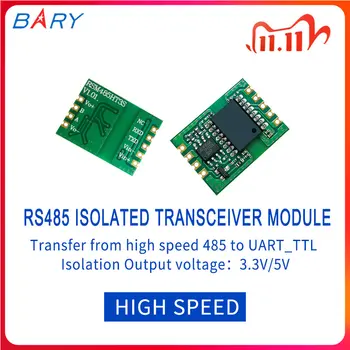 RSM485 TTL Seri RS485 İzole RS485 Haberleşme Modülü Döner UART_TTL / RS232 Yüksek Hızlı Alıcı