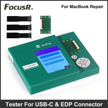 S-UEM2 Test Cihazı MacBook Mac İçin Mantık Kurulu USBC ve EDP Metre Konektörü Ekran Test Kutusu için Uygun Macbook 2016-2020 Onarım Aracı