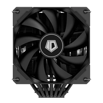 SE-207-XT SİYAH 7 ısı boruları soğutma CPU soğutucu çift Fan 4 Pin hidrolik rulman radyatör soğutucu AMD Intel için marka yeni