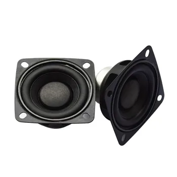 SOTAMIA 2 Adet Tam Aralıklı Mini Ses ses hoparlörü 2 İnç 4 Ohm 10/15 / 20W DIY Soundbar Taşınabilir Hoparlör HIFI bluetooth hoparlör