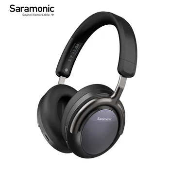 Saramonic SR-BH900 Kulaklık Kablosuz Aktif Gürültü Önleyici Bluetooth Kulaklıklar Yüksek Kaliteli Bas PC Smartphone için Oyun Üzerinde