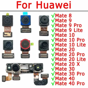 Selfie Kamera İçin Huawei Mate 20X8 9 10 Lite 30 Pro Frontal Ön Orijinal Kamera Modülü Flex Küçük Bakan Görünüm Yedek parça