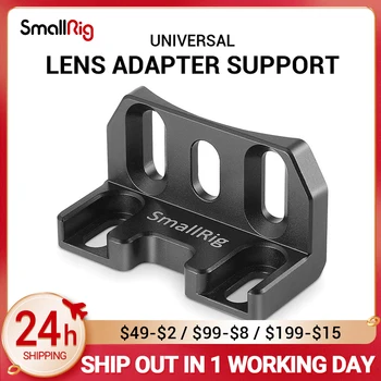 SmallRig lens adaptörü Desteği Altında kamera kafesi ve Bağlantı Metabones Tripod Ayak-1764