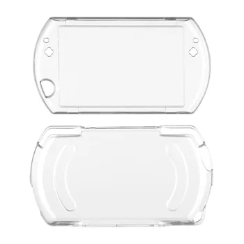 Sony PSP Go için OSTENT Koruyucu Şeffaf Kristal sert çanta Kapak Cilt