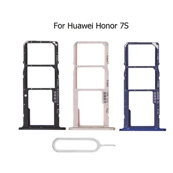 Sım Kart Tepsi Yuvası Tutucu İçin Huawei Onur 7S Marco SD Kart Konektörü Konteyner Onarım Parçaları