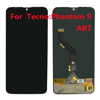TFT Tecno Phantom 9 AB7 lcd ekran İle dokunmatik ekran digitizer Cam Panel Meclisi Değiştirme