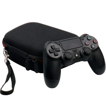 Taşınabilir Darbeye Dayanıklı Taşıma Çantası Kılıf Kılıfı saklama kutusu İçin PlayStation 4 İçin PS4 Kablosuz Denetleyici Gamepad