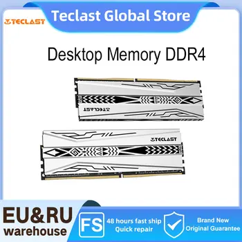Teclast Zırh RAM DDR4 4 GB 8 GB 16 GB 2666 MHz 3000 MHz Aurora Serisi A40 Bellek CL17 288PİN DIMM 1.2 V RAM Masaüstü İçin Çalışmak