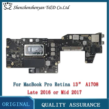 Test A1708 Anakart i5 2.0 G 8GB 820-00875 820-00361 MacBook Pro 2016 2017 için 13 