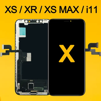Test LCD Pantalla İçin iphone X LCD XR 11 Ekran İNCELL LCD Ekran Dokunmatik Ekran Digitizer Meclisi İçin iPhone X XS Max OLED