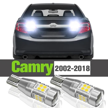Toyota Camry için 2x LED ters ışık aksesuarları yedek lamba 2002-2018 2007 2008 2009 2010 2011 2012 2013 2014 2015 2016 2017