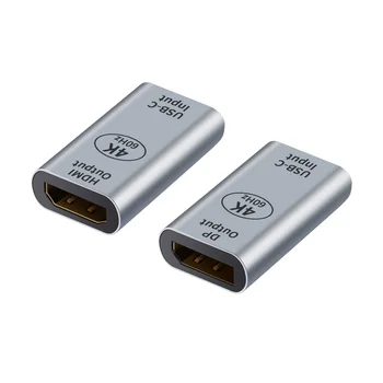 USB C Tipi Adaptör Dişi Dönüştürücü Taşınabilir USB-C Şarj Data Sync Adaptörü Tip-C Uzatma Kablosu tablet telefon