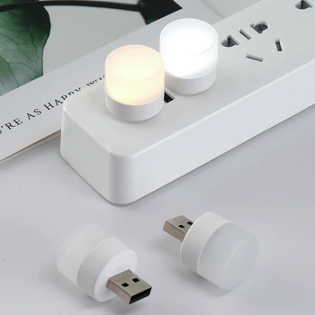 USB Mini Gece Lambası Paskalya Bebek Duş Düğün Evi Ramazan Dekorasyon 2022 Centerpieces Masalar İçin Nedime Hediye Malzemeleri