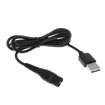 USB Şarj Fişi Kablosu 5V Elektrik Adaptörü Güç Kablosu Şarj Cihazı Philips Traş Makineleri için A00390 RQ310 RQ320 RQ330RQ350 S510 S520