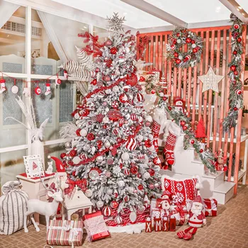 Valery Madelyn100Pack Yılbaşı Topu Lüks Noel Ağacı Asma Seti Çeşitli Noel zanaat kaynağı için 2023 Yeni Yıl ev Dekoru