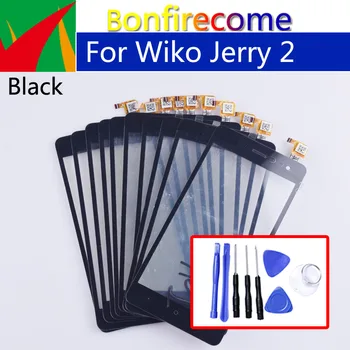 Wiko Jerry 2 için Jerry2 Dokunmatik Ekran Sensörü Ekran Digitizer Cam Değiştirme