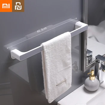 Xiaomi Banyo Havlu Depolama Rafı Ücretsiz Yumruk banyo havlusu Raf Askı Duvara Monte Nem Geçirmez Banyo Kanca Ev Aletleri