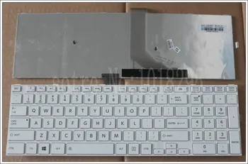 YENİ ABD dizüstü Klavye Toshiba Uydu L70-B L70D-B L70t-B Klavye ABD Beyaz Çerçeve