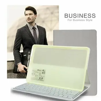 Yeni Orijinal Bluetooth klavye yuvası ve tablet kılıfı KT-1252 Gümüş acer iconia tablet W700