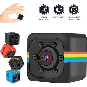Yeni SQ11 Mini Geniş Açı Kamera HD 1080P G-Sensor Gece Görüş Kamera Hareket DVR Mikro Kamera Spor DV Video Küçük Kamera Kamera