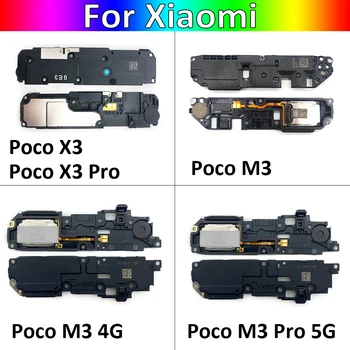 Yeni hoparlör Zil Xiaomi Poco X3 M3 Pro 4G 5G NFC Zil Buzzer Flex Kablo Yedek Parçalar