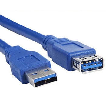 Yüksek Kaliteli USB3.0 Uzatma kablo USB Genişletici Kablosu Tip A Erkek Kadın Veri Transferi Kurşun Playstation Flash Sürücü